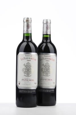 LA FLEUR DE GAY 1993 - Mc - 2 Bottles