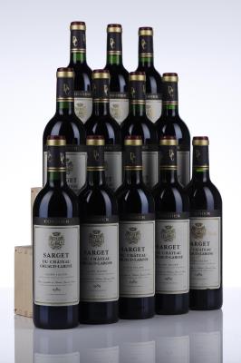 SARGET DE GRUAUD LAROSE 1989 - 12 Bottles