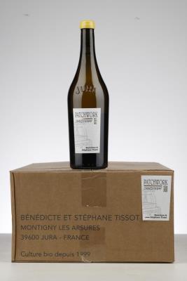 ARBOIS PATCHWORK CHARDONNAY 2023 -  Bénédicte et Stéphane Tissot - 12 Bottles - Oc 12
