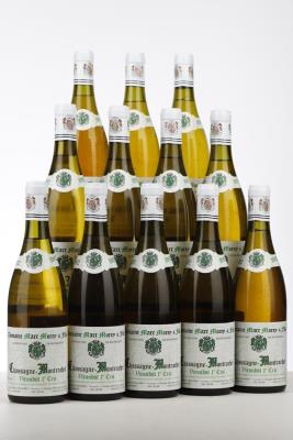 CHASSAGNE MONTRACHET BLANC VIRONDOT 1992 - Marc Morey - 12 Bottles - Oc 12