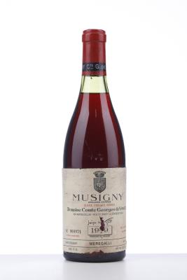 MUSIGNY CUVEE VIEILLES VIGNES 1979 - Comte de Vogue - 1 Bottle
