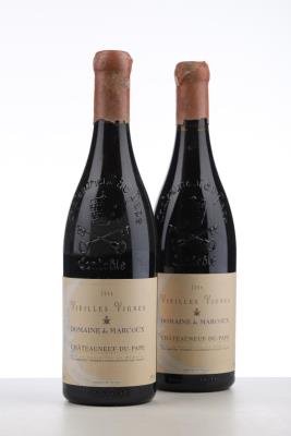 CHATEAUNEUF DU PAPE MARCOUX VIEILLES VIGNES 2006 - Domaine de Marcoux - 2 Bottles