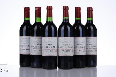 LYNCH BAGES 1989 - 6 Bottles - Owc 6