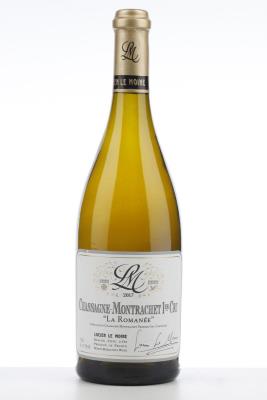 CHASSAGNE MONTRACHET BLANC LA ROMANEE 2017 - Lucien Le Moine - 1 Bottle