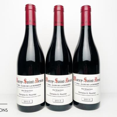MOREY ST DENIS CLOS DE LA BUSSIERE 2013 - Georges Roumier - 3 Bottles