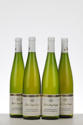 GEWURZTRAMINER PFERSIGBERG 1997 - Paul Ginglinger - 4 Bottles
