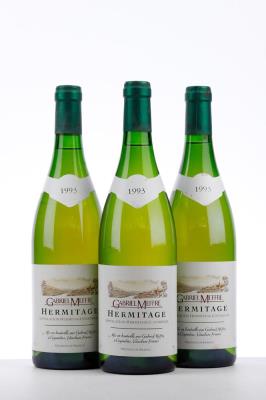 HERMITAGE BLANC 1993 - Gabriel Meffre - 3 Bottles