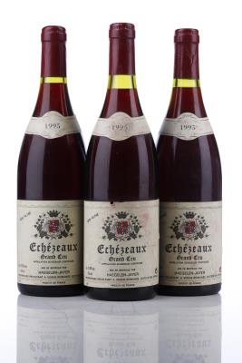 ECHEZEAUX 1995 - Haegelen Jayer - 3 Bottles