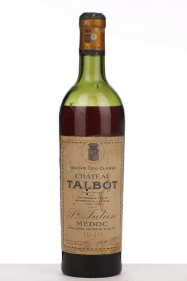 TALBOT 1949 - Mc - 1 Bottle