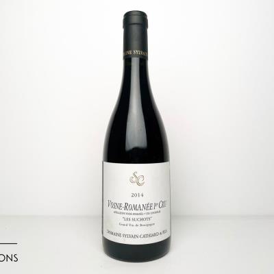 VOSNE ROMANEE LES SUCHOTS 2014 - Sylvain Cathiard - 1 Bottle