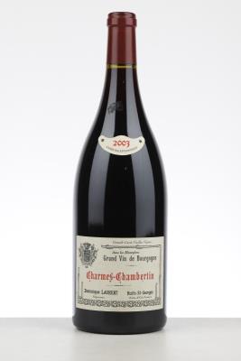 CHARMES CHAMBERTIN VIEILLES VIGNES 2003 - Dominique Laurent - 1 Magnum
