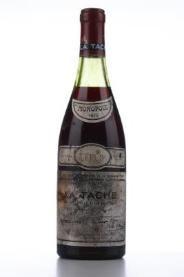 LA TACHE Domaine de la Romanee Conti 1976 - 1 Bottle