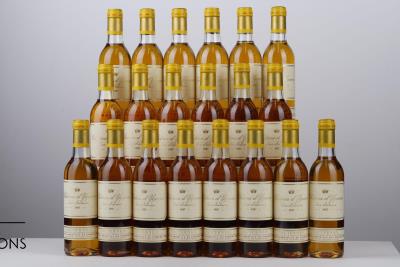 YQUEM 1987 - Mc - 20 Half Bottles