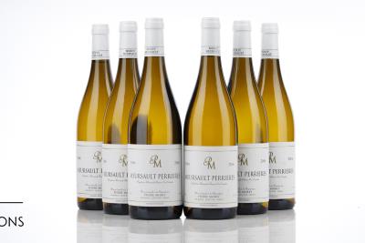 MEURSAULT PERRIERES 2006 - Pierre Morey - 6 Bottles