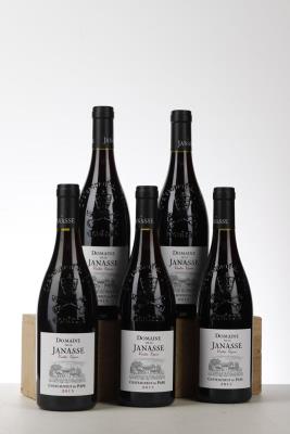 CHATEAUNEUF DU PAPE DOMAINE DE LA JANASSE VIEILLES VIGNES 2015 - Domaine de la Janasse - 5 Bottles
