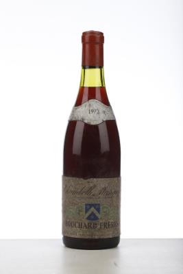CHAMBOLLE MUSIGNY 1972 - Bouchard Freres - 1 Bottle