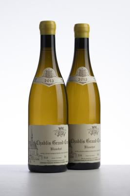 CHABLIS BLANCHOT 2013 - Francois Raveneau - 2 Bottles