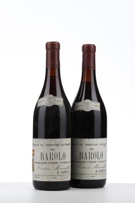 BAROLO 1969 - Cantina Mascarello - 2 Bottles