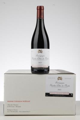 BOURGOGNE HAUTES COTES DE NUITS 2023 - Maxime Cheurlin Noellat  - 12 Bottles - Oc 12