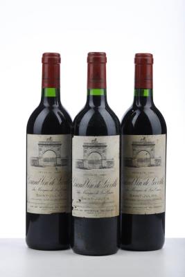 LEOVILLE LAS CASES 1989 - Mc - 3 Bottles