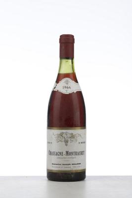 CHASSAGNE MONTRACHET 1966 - Joseph Belland - 1 Bottle