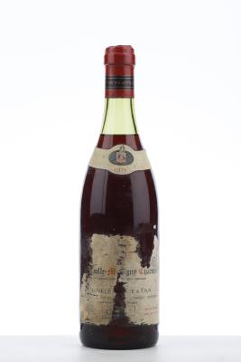 CHAMBOLLE MUSIGNY CHARMES 1971 - Grivelet - 1 Bottle