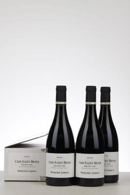 CLOS ST DENIS 2018 - Benjamin Leroux - 3 Bottles - Oc 3