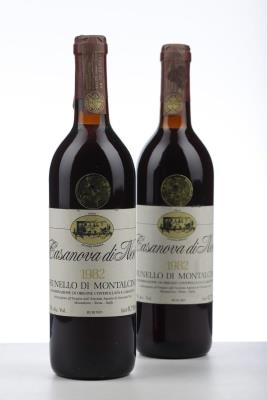 BRUNELLO DI MONTALCINO 1982 - Casanova di Neri - 2 Bottles