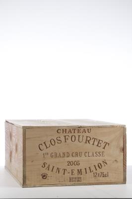 CLOS FOURTET 2005 - Mc - 12 Bottles - Owc 12