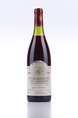 VOSNE ROMANEE LES SUCHOTS 1993 - Robert Arnoux - 1 Bottle