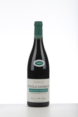 NUITS ST GEORGES LES ST GEORGES 2005 - Henri Gouges - 1 Bottle