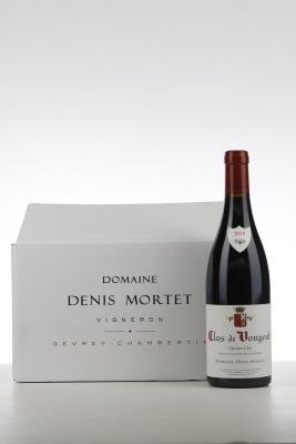 CLOS VOUGEOT 2018 - Denis Mortet - 6 Bottles - Oc 6