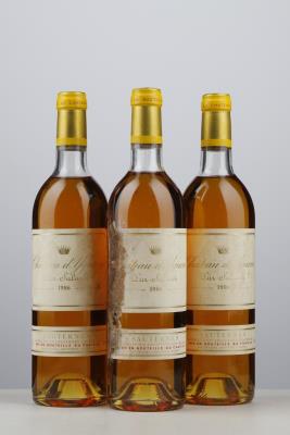 YQUEM 1986 - Mc - 3 Bottles