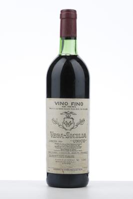 VEGA SICILIA UNICO 1965 - Vega Sicilia - 1 Bottle