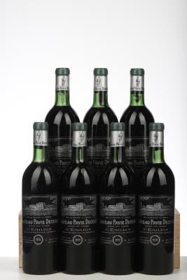 PAVIE DECESSE 1970 - Mc - 7 Bottles - Owc 12