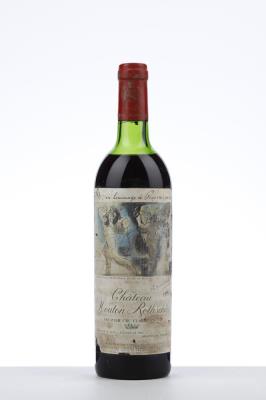 MOUTON ROTHSCHILD 1973 - Mc - 1 Bottle