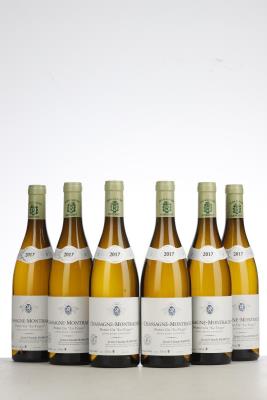 CHASSAGNE MONTRACHET LES VERGERS 2017 - Ramonet - 6 Bottles