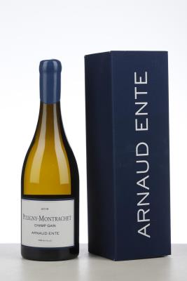 PULIGNY MONTRACHET CHAMP GAIN 2019 - Arnaud Ente - 1 Bottle - Oc 1