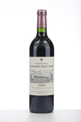 MISSION HAUT BRION 2003 - Mc - 1 Bottle