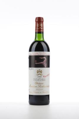 MOUTON ROTHSCHILD 1990 - Mc - 1 Bottle