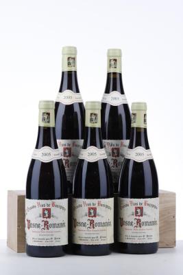 VOSNE ROMANEE 2005 - G.Prieur - 5 Bottles