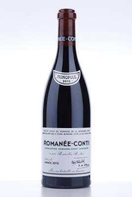 ROMANEE CONTI 2015 - Domaine de la Romanee Conti - 1 Bottle