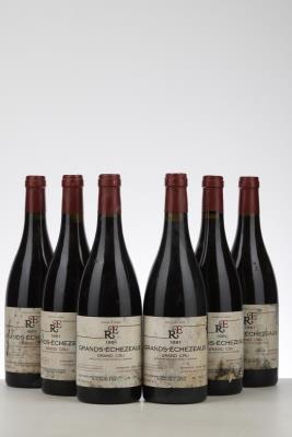 GRANDS ECHEZEAUX 1991 - Rene Engel - 6 Bottles