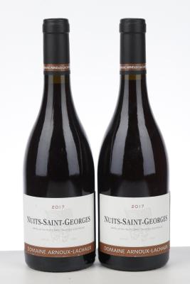 NUITS ST GEORGES 2017 - Arnoux Lachaux - 2 Bottles