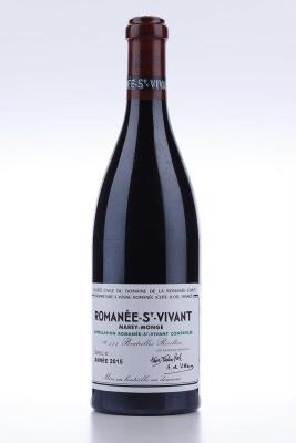 ROMANEE ST VIVANT 2015 - Domaine de la Romanee Conti - 1 Bottle