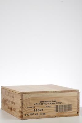 COTE ROTIE LA MOULINE 2009 - Guigal - 3 Bottles - Owc 3