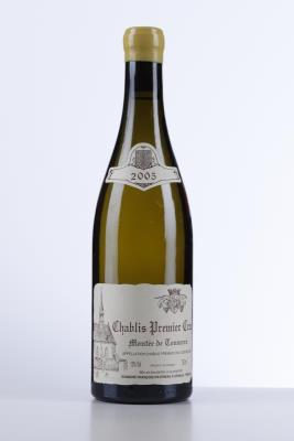 CHABLIS MONTEE DE TONNERRE 2005 - Raveneau - 1 Bottle