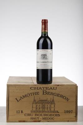 LAMOTHE BERGERON 1997 - Mc - 12 Bottles - Owc 12