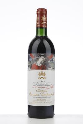 MOUTON ROTHSCHILD 1985 - Mc - 1 Bottle