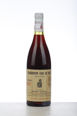 CHAMBERTIN CLOS DE BEZE 1976 - Bernard Grivelet - 1 Bottle